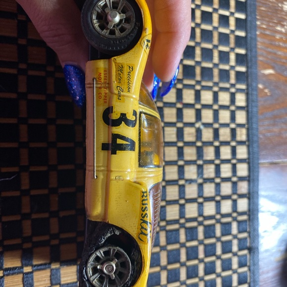 Yellow Racing Car Toy - Picture 7 of 16